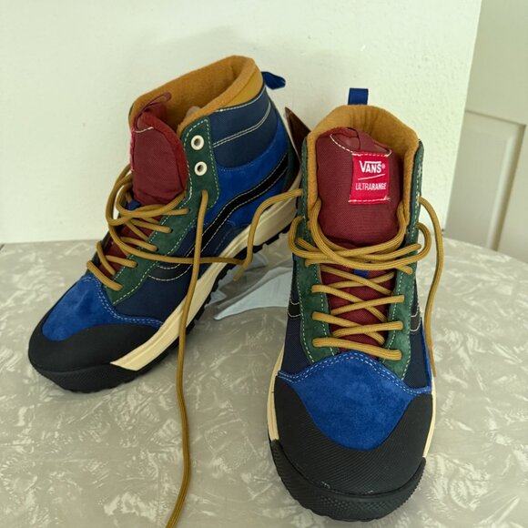 nwt in box vans m 8 w 9.5 gorpcore ultrarange exo hi mte (rare color)boots - Picture 3 of 5